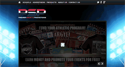 Desktop Screenshot of premiersportspromotions.com