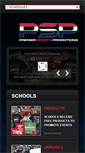 Mobile Screenshot of premiersportspromotions.com
